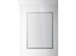 DURABLE DURAFRAME® SUN Folienrahmen, klebefrei, Format A3, VE 6 Stk, silber