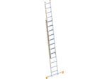 Layher Alu-Schiebeleiter, 2-teilig, ausziehbar, 2 x 12 Sprossen inkl. Traverse