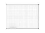 MAUL Rastertafel MAULstandard, weiß, Raster 20 x 20 mm, BxH 1200 x 900 mm