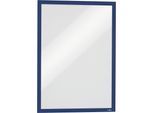 DURABLE DURAFRAME® Info-Rahmen MAGNETIC, magnetisch, für DIN A4, dunkelblau, VE 5 Stk