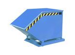 eurokraft pro Späne-Kippmulde, Volumen 400 Liter, lichtblau