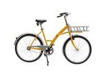 Betriebsfahrrad BASIC, Stahl, Traglast 140 kg, gelb kaiserkraft