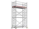 Layher Universal-Fahrgerüst, breite Ausführung, Gerüsthöhe 5,43 m