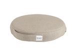 VLUV PIL&PED SOVA Balancekissen, mit Stoffbezug, Ø 360 mm, toffee
