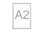B1-Klapprahmen, Aluminiumprofil, VE 2 Stk, für DIN A2 kaiserkraft
