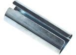 Gardinenbefestigungen Ersatzteile GARDINIA "Verbinder für Gardinenstangen mit Innenlauf I Ø 20 mm" Gr. 1, silber (silberfarben), 1 Stk., Metall, Gardinenbefestigungen, Serie Einzelprogramm Chicago Ø 20 mm