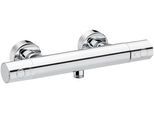 Brausethermostat CORNAT "Derval", silber, Messing, Armaturen, Messing, verchromt