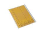 Sichttasche, selbstklebend, Format DIN A4, VE 10 Stk, ab 2 VE, transparent kaiserkraft