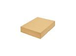 ratioform terra Stülpdeckelkarton, zweiteilig, Innenmaße 435 x 315 x 80 mm, A3, braun, ab 20 Stk