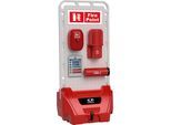 Mobile Service-Station SAFETY POINT, mit abschließbarem Deckel, Dichtung, für Sicherheits-/Schutzprodukte, rot, ab 5 Stk kaiserkraft