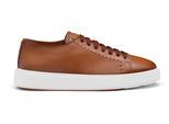Santoni Low-Top Sneaker - Santoni Sneakers Brown - Gr. UK_7 - in Braun - für Damen