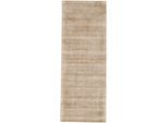 Teppich CARPETFINE "Ava Viskoseteppich", beige, B:80cm H:13mm L:300cm, Viskose, Teppiche, Teppich, Seidenoptik, leichter Glanz, auch als Läufer erhältlich