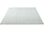 Teppich SANSIBAR "Tinnum Uni meliert", beige, B:170cm H:13mm L:240cm, Viskose, Teppiche, Teppich, meliert, 60% Wolle, handgearbeitet in aufwendiger Handloom-Technik