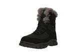 Stiefel WHISTLER "Iker", Damen, Gr. 39, schwarz, Kunstfaser, Lederimitat, Schuhe Stiefel, mit robuster TPR-Außensohle