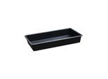PE-Auffangwanne für Kleingebinde 100x55x15cm, 65,5L 100% PE, Chemikalienbest. ; emtez (TT65)