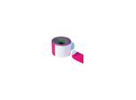 PÖSAMO Absperrband rot/weiß 80mmx500m Ring (2400100003)