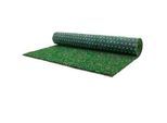 Rasenteppich , Grün , Textil , Uni , rechteckig , 400x250 cm , Made in Eu , beliebig kürzbar, in verschiedenen Größen erhältlich, UV-beständig, pflegeleicht, strapazierfähig, leicht zusammenrollbar , Teppiche und Böden, Terrassenböden & Balkonböden, Kunstrasen