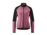 Gonso Radtrikot »Adventure Jersey Fleece W« Damen Fahrradtrikot langarm, weiches Fleece-Material, Full-Zip Trikot