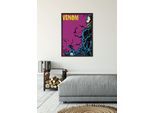 Wandbild KOMAR "Marvel Venom Colourful Stare", pink (farbe bild(er): pink), Disney, 1 Stk., Vlies, Bilder, Wandbild, 40 x 50 cm (Breite x Höhe) - Kinderzimmer, Dekoration