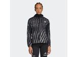 Laufjacke ADIDAS PERFORMANCE "adi365 HVISJK W", Damen, Gr. XL, schwarz, reflective silber, Obermaterial: 100% Polyamid, Jacken Laufjacke