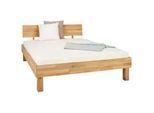 Bett Natura Eiche 120 Eichefarben ca. 120x200cm