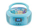 Cyberlux tragbarer Kinder CD-Player CD/MP3 USB Kinder Radio grün
