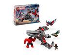 LEGO® Marvel Showdown zwischen Captain America und Red Hulk