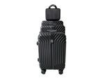 NTK-Collection Hartschalenkoffer 4er-Set Mabell Schwarz