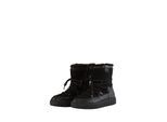 TOM TAILOR Damen Gefütterte Schneestiefel, schwarz, Uni, Gr. 38