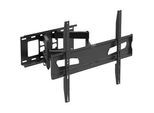 Mid.you Tv-Wandhalter , Schwarz , Metall , 45.4x43x7.5 cm , Kleinmöbel