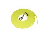 Hundeleine "Biothane, 10 m / 16 mm, Gelb"