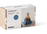 Motorikbrett "MODU Curiosity Set", Baby, blau, Kunststoff, Motorikspielzeug Motorikbrett