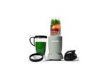 NUTRIBULLET Standmixer "Pro Matt Jade 900 W", grün (jade), B:13,6cm H:37cm, Zerkleinerer, Standmixer