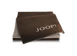 Joop! Wohndecke Joop! HW 2025/26, Mokka, Graubraun, Textil, 150x200 cm, Kettelrand, Wohntextilien, Decken, Kuscheldecken