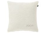 Joop! Kissenhülle , Creme, Champagner , Textil , Uni , 40x40 cm , hochwertige Qualität , Heimtextilien, Wohntextilien, Kissenbezüge