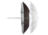 Elinchrom Prolinca Schirm-Set 83 cm silber/transparent