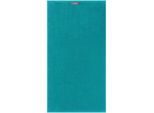 Handtücher EGERIA "BOSTON", blau (capri), B:50cm L:100cm, Frottier, Obermaterial: 100% Baumwolle, Handtücher, neues Uni Programm, aus 100% Baumwolle, Größe jeweils 50 x 100 cm