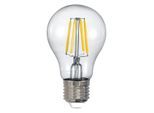 TRIO LEUCHTEN LED-Filament "Leuchtmittel Set E27", Energieeffizienz: E (A-G), transparent klar, L:10,5cm Ø:6cm, Leuchtmittel, 3er Set Filament Leuchtmittel E27 Fassung, Glühbirne E27 LED warmweiß