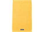 Gaestehandtuecher ROSS "Selection", braun (honig), B:30cm L:50cm, Frottier, Obermaterial: 100% Baumwolle, Handtücher, 100 % Bio-Baumwolle