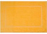Badematte DYCKHOFF "Kristall" Gr. 20, gelb, H:2mm, Baumwolle, Badematten, Badematte, 2er Set Hotelmatte