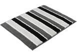 Badematte VOSSEN "»Fancy«", grau (flanell), H:16mm, Polyacryl, Badematten, Badematte