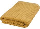 Duschtuch ROSS "Harmony", gelb (senf), B:70cm L:140cm, Frottier, Baumwolle, Handtücher, 100 % Baumwolle, Hoch Tief Struktur, viele Farben