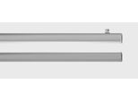 Paneelwagen GOOD LIFE Gr. 1, silber (silberfarben), B:60cm, Materialmix, Gardinenbefestigungen, in 60 cm Breite