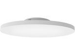 EGLO Deckenleuchte "TURCONA-Z", weiß, Ø 60cm H: 7,5cm, 1 Stk., Leuchten, Timer, App/Sprachsteuerung Alexa, ‎‎‎‎exkl. Fernbedienung, Deckenleuchte