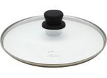Deckel ELO BASIC "Juwel", transparent, Ø:20cm, Glas, Deckel, Topfdeckel, aus hitzebeständigem Glas