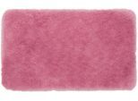 Badematte GÖZZE "»DELUXE«", rosa (altrosa), rechteckig (50cm x 70cm ), 1 Stk., Polyester, Badematten, Badematte, mit extra hohem Flor