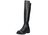 Stiefel STEVE MADDEN "STEVE MADDEN Stiefel PU", Damen, Gr. 37, schwarz, Synthetik, Schuhe Stiefel