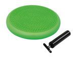 Balancekissen SCHILDKRÖT-FITNESS "Balance Kissen", grün, Yogakissen, Ø 33cm, 1,25 kg, PVC, Balancekissen, Ø:33cm