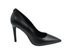 Michael Kors Hohe Schuhe - Laced Black Pumps With Glossy Finish And Pointed T - Gr. 7 - in Schwarz - für Damen