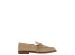 Soft Suede Moccasin With Diamond Thread Detail - Gr. 40 (EU) - in Braun